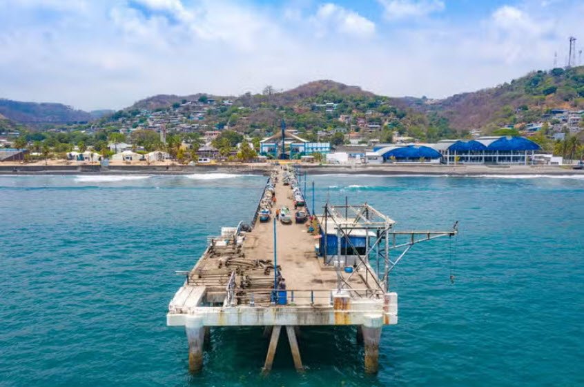 La Libertad Pier &amp; Malecon, La Libertad Department, El Salvador